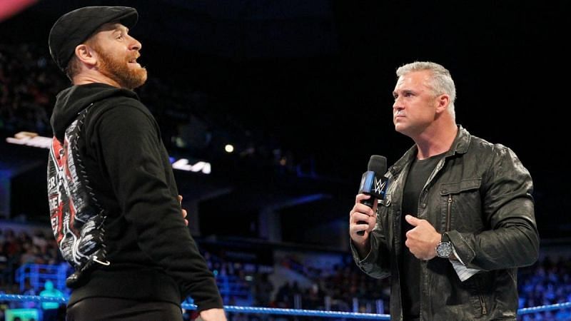 Shane McMahon hasn't forgiven Sami Zayn for his actions.